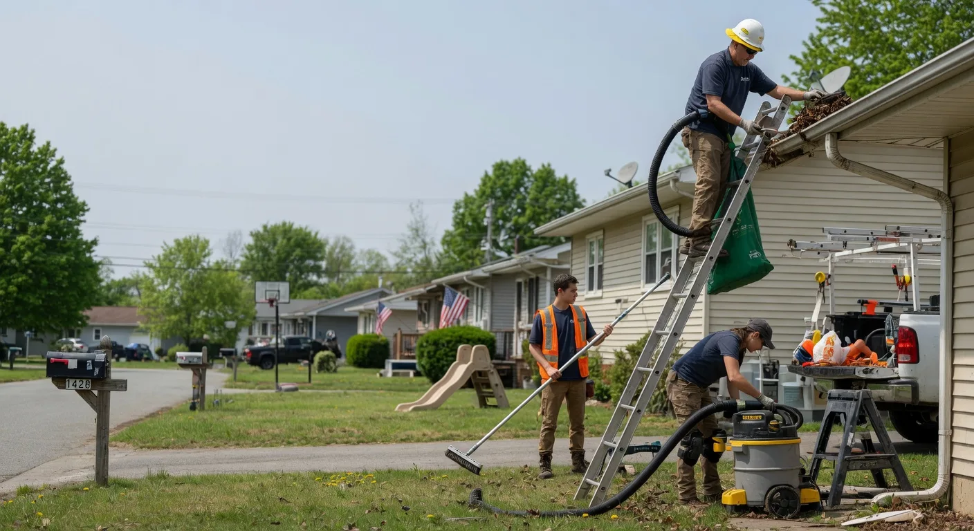 Gutter Installation in Byron, NY near me
